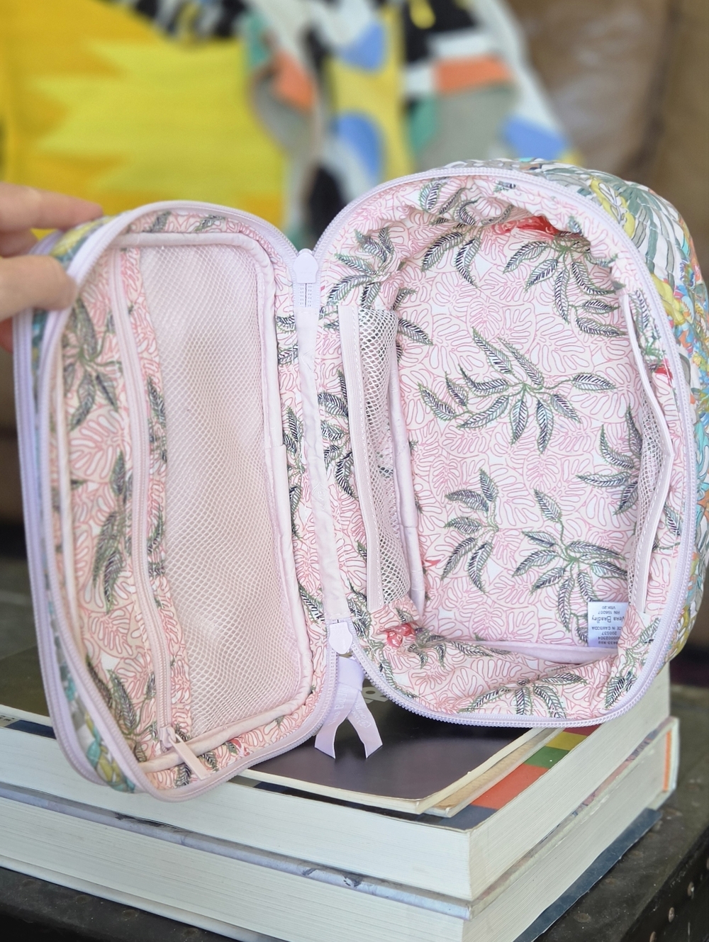 Vera Bradley Cosmetic Bag Bundle - Picture 8 of 15